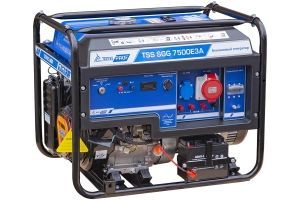Бензиновый генератор ТСС SGG 7500Е3A 021303 фото