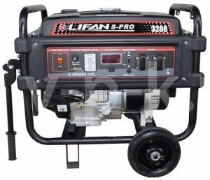 Бензиновый генератор Lifan S-PRO 3200  фото