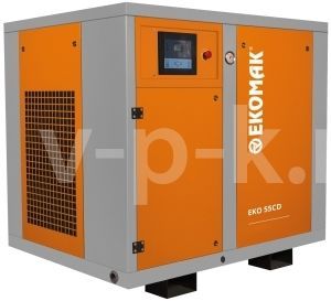 Винтовой компрессор Ekomak EKO 55CD VST 8