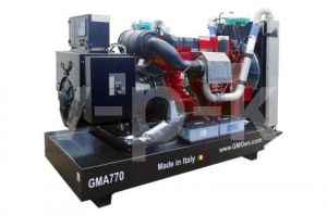 Дизельный генератор GMGen GMA770  фото
