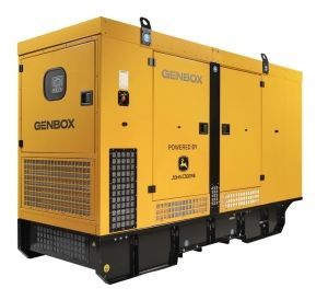 Дизельный генератор Genbox JD240(S)  фото