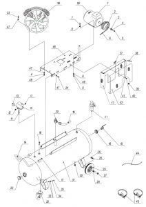 R 3101.00.00.201 Патрубок 3/8"х70 мм для 270v80
