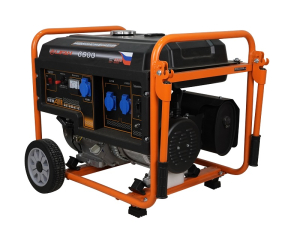 Бензиновый генератор  5 GF-3 (LF6500)