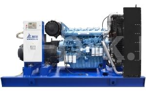 Дизельный генератор ТСС АД-500С-Т400-1РМ9 (Mecc Alte)