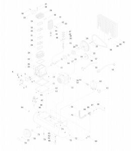 BELT GUARD FUBAG B4000B 100 CM3 HS2065Z61 фото
