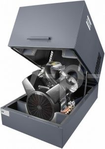 Поршневой компрессор Atlas Copco LF 2-10 (1ph) Pack Silenced фото