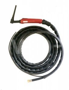 Aurora Горелка TIG 26 180A (35%), M12x1, 4m-с упр. разъёмами 2-3-5pin