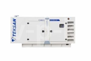 Дизельный генератор  TJ300PE CROMPTON в кожухе