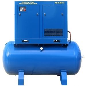 Винтовой компрессор АСО Бежецк АСО-ВК 15/13М2-500 фото