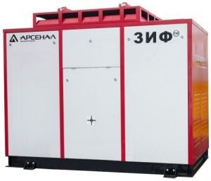 Винтовой компрессор  ЗИФ-СВЭ-10,2/1,0ШМ