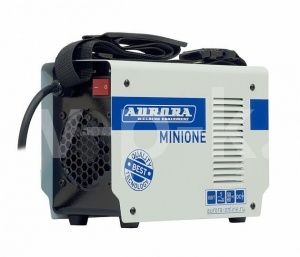 Сварочный инвертор MMA Aurora MINIONE 1600 с аксессуарами в кейсе фото