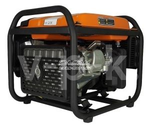 Бензиновый генератор Lifan 4000I  для дачи фото