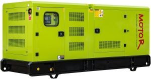 Дизельный генератор  АД120-T400 ЯМЗ кожух
