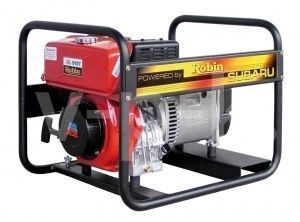 Дизельный генератор Energo ED 3.0/230-S  фото