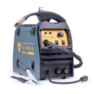 Сварочный полуавтомат инвертор MMA  АЛМАЗ MIG 160 SYNERGY