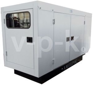 Дизельный генератор Leega АД 10-Т230 В 490D / SL2100 в кожухе