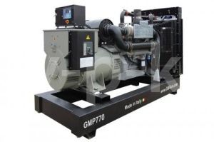 Дизельный генератор GMGen GMP770  фото