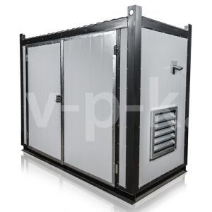 Дизельный генератор  АД-120С-Т400-1РМ17 (Mecc Alte) в контейнере с АВР