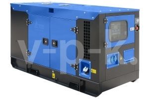 Дизельный генератор  АД-50С-Т400-2РКМ11 в шумозащитном кожухе