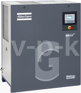 Винтовой компрессор Atlas Copco GA 7 7,5 P