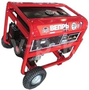 Бензиновый генератор  АСПБВ 230-5/230ВФ-БГК