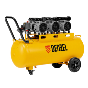 Поршневой компрессор DENZEL DLS 1800/100 безмасляный фото