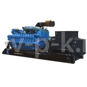 Дизельный генератор GMGen GMT2700  фото