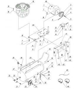 Шайба 12 для 100v90