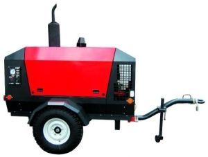 Винтовой компрессор  ВВП-5/7