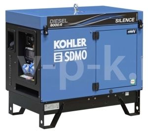 Дизельный генератор SDMO DIESEL 6000 A SILENCE C5  фото