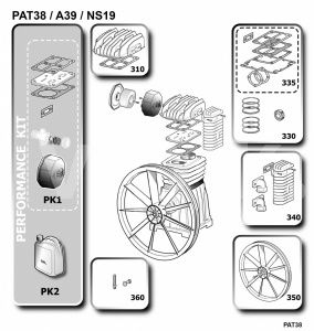 Рабочий комплект A39