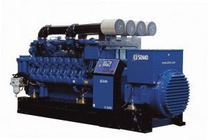 Дизельный генератор SDMO X2500C  фото