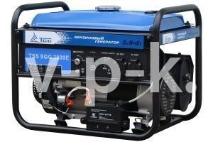 Бензиновый генератор ТСС SGG 2800E  фото