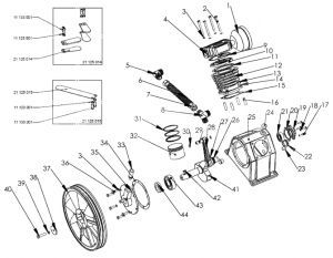 Шайба Ф52 (LB50-2) для lb50