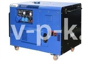 Дизельный генератор ТСС SDG 10000EHS в шумозащитном кожухе  фото