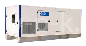 Дизельный генератор  P330H-1 кожух