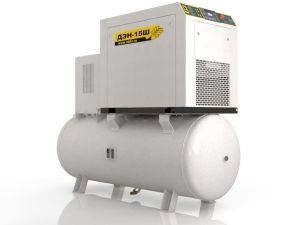 Винтовой компрессор  ДЭН-15Ш-ОР-900L-7,5