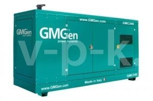 Дизельный генератор GMGen GMC340 (кожух)  фото