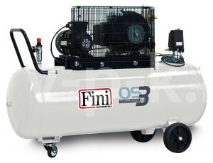 спиральный компрессор Fini OS 308-200F open, спиральник Fini OS 308-200F open, воздушный компрессор спирального типа Fini OS 308-200F open