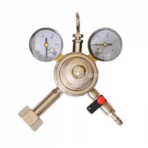 ДОНМЕТ Редуктор углекислотный УРП-4-4ДМ (с краном), Донмет