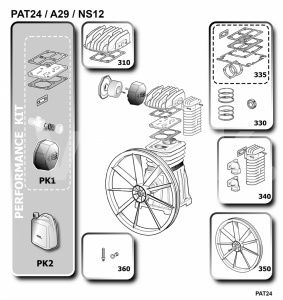 Комплект маховика фото