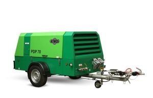 Винтовой компрессор ATMOS PDP 70 без шасси 10 фото