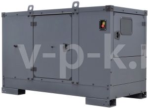 Дизельный генератор FOGO FDG 50 I в кожухе  фото