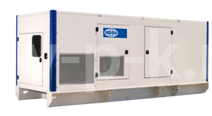 Дизельный генератор  P450-1 кожух