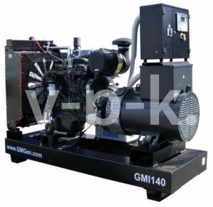 Дизельный генератор GMGen GMI140  фото