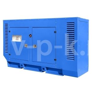 Дизельный генератор ТСС АД-360С-Т400-1РМ9 в шумозащитном кожухе