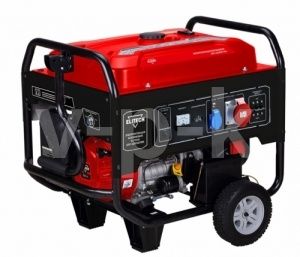 Бензиновый генератор ELITECH БЭС 12500ЕТМК  фото