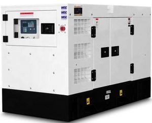 Дизельный генератор Амперос АД 25-Т400 в кожухе с АВР  фото