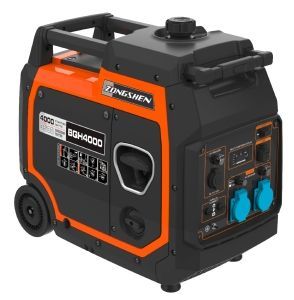Бензиновый генератор Zongshen BQH 4000  фото