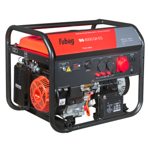 Бензиновый генератор Fubag BS 8000 DA ES 641088 фото